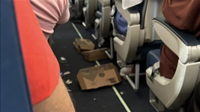 إير كايرو تفتح تحقيقًا في شكوى راكبة من سوء الخدمة برحلة الشارقة - القاهرة.. وتعتذر للعملاء