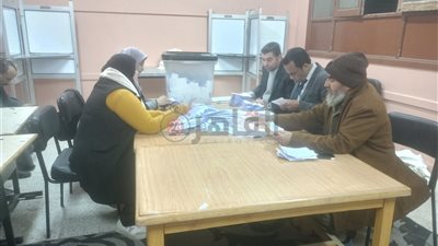 بدء فرز الأصوات باللجان الفرعية في الفيوم عقب غلق باب التصويت بجولة الإعادة