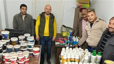 ضبط سلع فاسدة وتحرير مخالفات تموينية متنوعة خلال جولات مفاجئة على الأسواق ببني سويف 