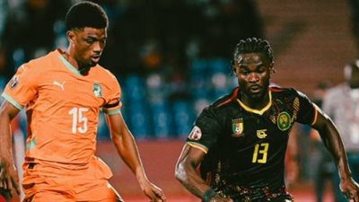 نتيجة مباراة الكاميرون وكوت ديفوار.. التعادل الإيجابي يحسم اللقاء
