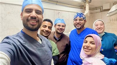 مستشفى جامعة الأزهر بدمياط الجديدة ينجح في إجراء جراحة دقيقة لحالة متقدمة من طيف المشيمة الملتصقة