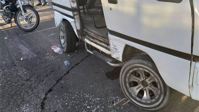 إصابة 7 أشخاص في انقلاب سيارة سوزوكي بالمنوفية