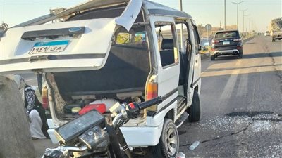 ننشر أسماء 8 مصابين في حادث انقلاب سيارة بالمنوفية