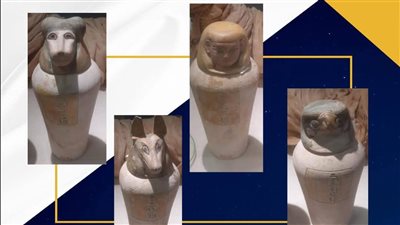 الحجر الجيري.. سرّ البناء والفن في مصر القديمة بمتحف مطار القاهرة الدولي