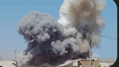 سماع دوي انفجارات في حي المزة بالعاصمة السورية دمشق