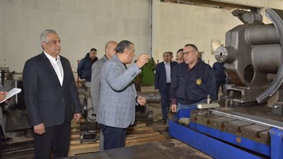 وزير الإنتاج الحربي: أبو زعبل للصناعات الهندسية تساهم بمنتجاتها في تعزيز الأمن القومي ودعم الاقتصاد