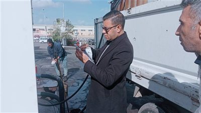 تموين القليوبية: ضبط 264 لتر سولار ومخالفات تموينية وتجارية خلال حملات بالخانكة