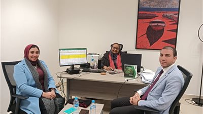 محافظ بني سويف يناقش جهود وحدة السكان خلال عام 2025 وخطتها للعام الجديد