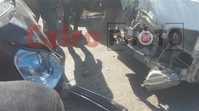 أسماء المصابين وحالتهم الصحية في حادث تصادم سيارتين بالقناطر الخيرية