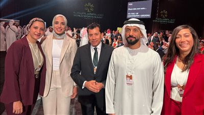 بحضور رئيس الاتحاد الدولي وأساطير الرياضة العالمية.. وزير الشباب يشارك بفعاليات القمة العالمية بدبي