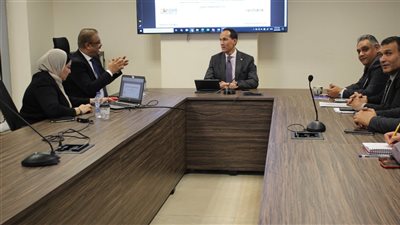 جهاز تنمية التجارة الداخلية يبحث إطلاق منصة رقمية لتسهيل الشراء الإلكتروني 