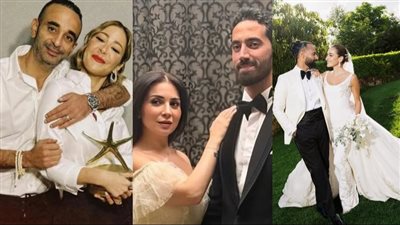منهم مي عز الدين ومنة شلبي وأمينة خليل.. أبرز زيجات الوسط الفني لعام 2025