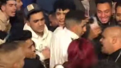 الشرطة تفض فرح كروان مشاكل.. وصاحب القاعة: محصلش خناقات والتدافع كان عنيف