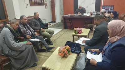 رئيس مركز ومدينة طما يعقد اللقاء الجماهيري الأسبوعي للاستماع لشكاوى المواطنين بسوهاج