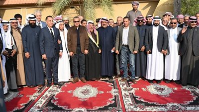 محافظ جنوب سيناء يلتقي مشايخ وعواقل وممثلي القبائل برأس سدر | صور