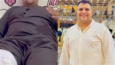 بتر قدمه وضاعت لقمة عيشه.. استغاثة أب لطفلين بالقليوبية بعد حادث مروع تسبب فيه قائد سيارة مسرعة ويطالب بحقه