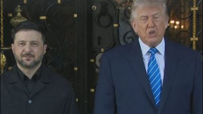 ترامب لـ الرئيس الأوكراني: سيكون هناك اتفاق أمني قوي يشمل الاتحاد الأوروبي 