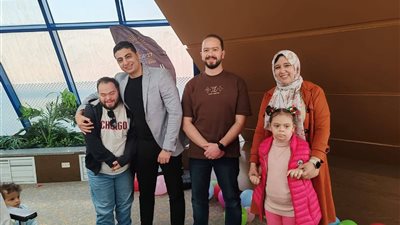  مستشفى شرم الدولي يحتفي بأطفال ذوي الهمم ضمن مبادرة قادرون| صور 