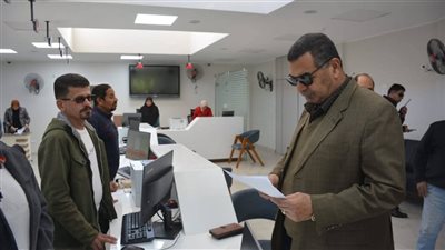 بدء التشغيل التجريبي للمركز التكنولوجي بديوان الوادي الجديد