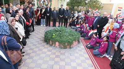 لتحقيق محافظة بلا أمية.. محافظ الدقهلية يطلق مركز التعليم المستمر وتعليم الكبار بالمنصورة 