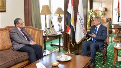 رئيس الأعلى للإعلام يبحث آليات حماية الإرث الإعلامي والفني والثقافي في العصر الرقمي