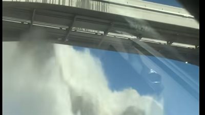 مصدر: عدم تأثر أعمال مونوريل العاصمة بكسر خط صرف صحي بالقاهرة الجديدة