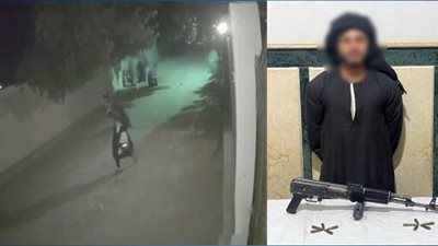 ابتهاجًا بفوز مرشح.. اتخاذ الإجراءات القانونية حيال شخص أطلق أعيرة نارية في الهواء بسوهاج 