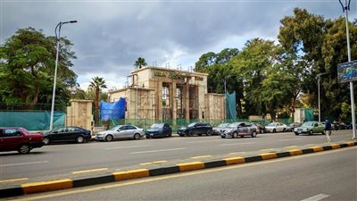 التحالف الوطني يعيد ترميم وتأهيل بوابات وأسوار حديقة الحيوان بالجيزة حفاظًا على طابعها الأثري 