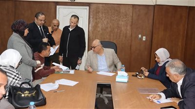 محافظ القليوبية يعقد لقاء جماهيريا بالخصوص ويوجه بحلول عاجلة لمشكلات المواطنين