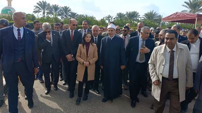 رئيس جامعة الأزهر يشهد افتتاح كلية الطب البيطري بحوش عيسى.. ووضع حجر الأساس لإنشاء المستشفى البيطري الجامعي