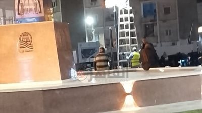 بعد نشر القاهرة 24.. استجابة سريعة من محافظ قنا بإزالة اسم رجل أعمال من ميدان المحطة بعد تطويره