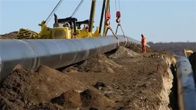 مسار خط غاز - أرشيفية