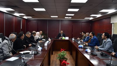 مياه الجيزة تبحث مع يونيسف مصر تعزيز التعاون في التوعية ورفع كفاءة مرافق المياه