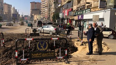 محافظ الدقهلية يصدر 5 توجيهات عاجلة عقب الانتهاء من إصلاح تسرب مياه شارع قناة السويس
