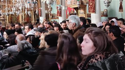 بدء العد التنازلي للاحتفالات برأس السنة.. 856 سائحًا يزورون المقدسات الدينية ويتسلّقون جبل موسى بسانت كاترين