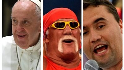 أبرزهم البابا فرانسيس وهوجان.. مشاهير عالميون رحلوا في 2025