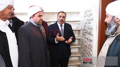 محافظ مطروح يفتتح مسجدا في مدينة براني بتكلفة 2.5 مليون جنيه