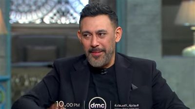 عمرو مصطفى ضيف إسعاد يونس في صاحبة السعادة الأحد المقبل