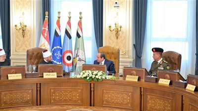 الرئيس السيسي: تقييم حاملي درجة الدكتوراه من دعاة الأوقاف سيكون من حديد.. ولن يكون هناك أي مجاملة لأحد