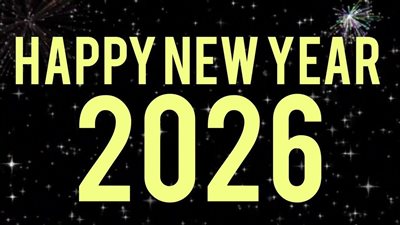 رسالة تهنئة بمناسبة العام الجديد 2026.. 50 صورة للسنة الجديدة