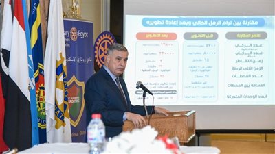 محافظ الإسكندرية يستعرض محاور خطط تطوير المدينة ومواجهة مشكلات العقارات الآيلة للسقوط 