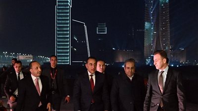 رئيس الوزراء يشارك في احتفالية شركة العاصمة الجديدة بالعام الجديد 