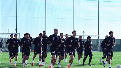 منتخب مصر يبدأ استعداداته لمواجهة بنين في ثمن نهائي كأس أمم إفريقيا| صور