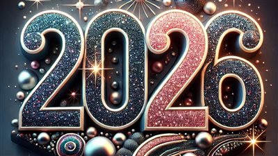 طريقة عمل بطاقة تهنئة العام الجديد 2026 بالذكاء الاصطناعي.. اصنع بطاقات باسم حبايبك