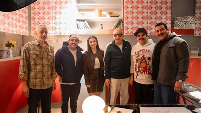 الصور الأولى لـ هدى الإتربي من كواليس فيلم 101 مطافي بطولة محمد عبد الرحمن وأوس أوس