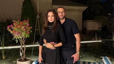 بعد أنباء زواجهما.. علي محجوب ينشر صورة جديدة رفقة آمال ماهر: كل سنة وإنتي عمري