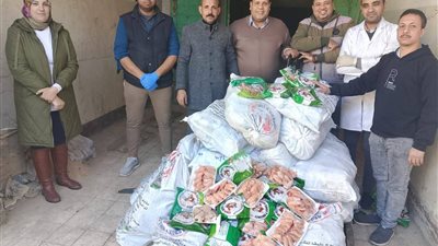 ضبط أكثر من 300 كيلو أجنحة دواجن غير صالحة للاستهلاك الآدمي بسوهاج