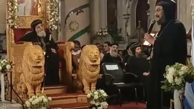 أسقف عام كنائس المنتزه بالإسكندرية: البابا تواضروس الثاني تحمل ما يفوق طاقة البشر