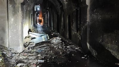 مدير أمن حلب في سوريا: عملية التفجير كانت تستهدف إحدى الكنائس بالمدينة 