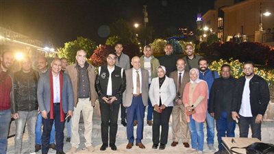 الأقصر تستقبل 2026.. المحافظ وقيادات المحافظة يشاركون الصحفيين احتفالية رأس السنة وسط أجواء من التفاؤل